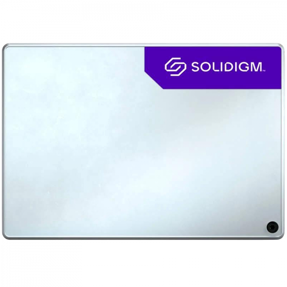 Dysk SSD NVMe 3.84 TB Solidigm D7 P5520 srebrny