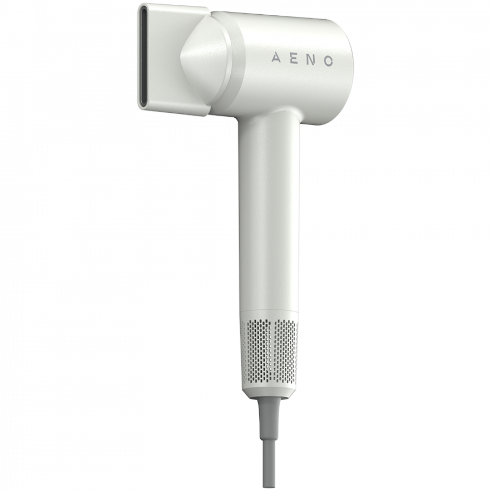 Suszarka do włosów 1500W z wyświetlaczem LCD 6 trybów pracy Aeno HD4 biała