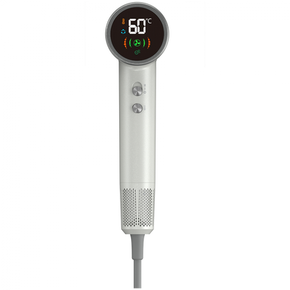 Suszarka do włosów 1500W z wyświetlaczem LCD 6 trybów pracy Aeno HD4 biała