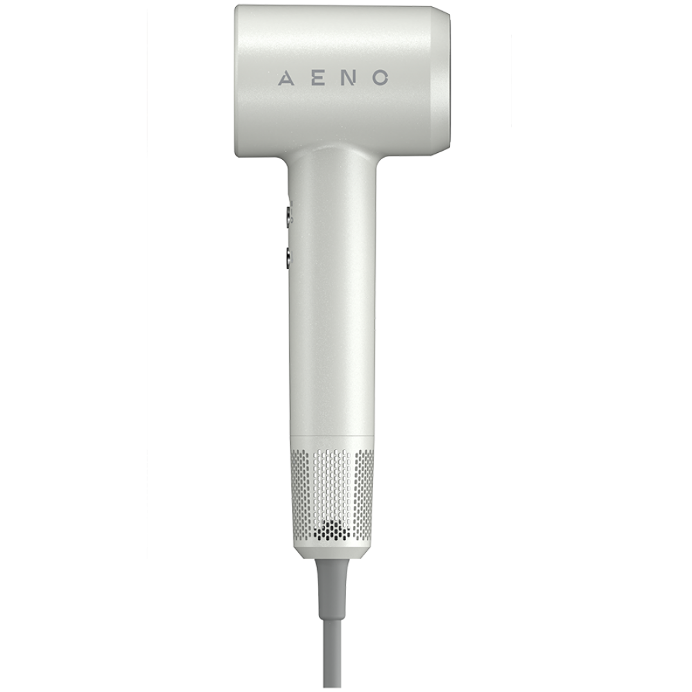 Suszarka do włosów 1500W z wyświetlaczem LCD 6 trybów pracy Aeno HD4 biała