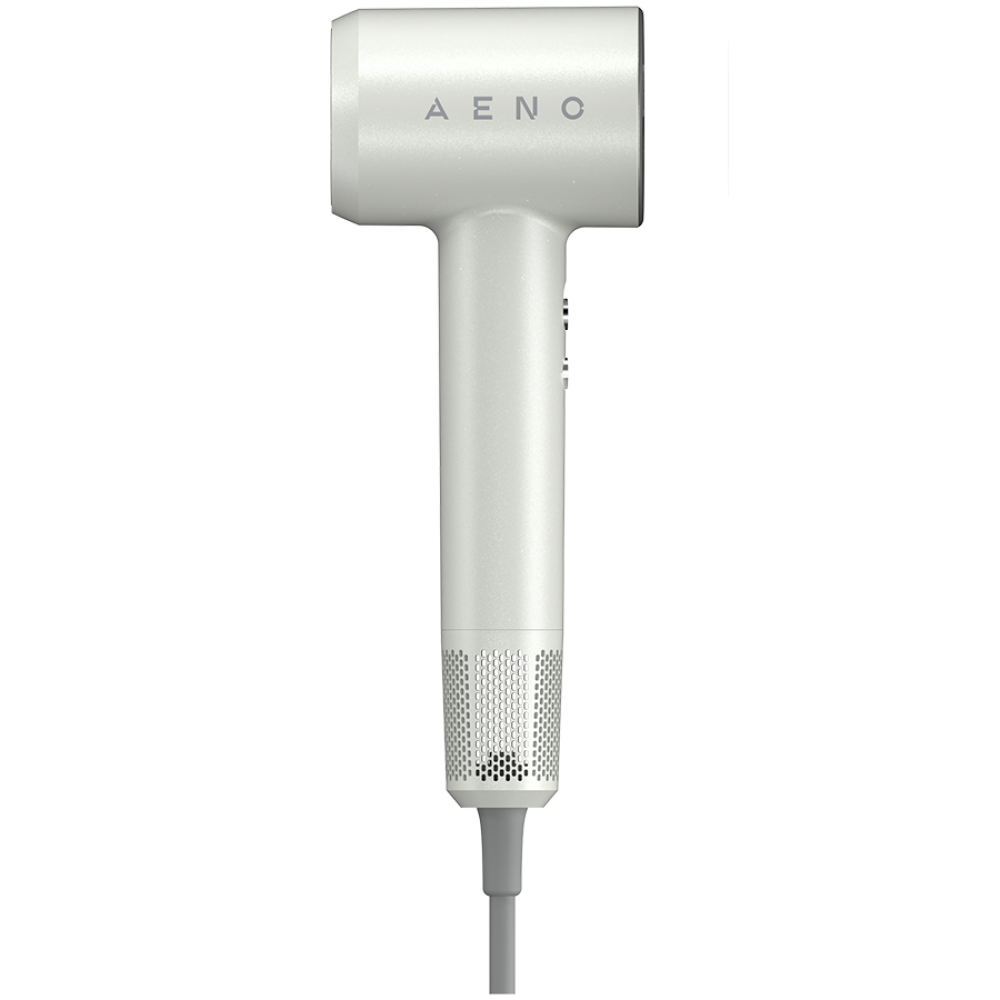 Suszarka do włosów 1500W z wyświetlaczem LCD 6 trybów pracy Aeno HD4 biała