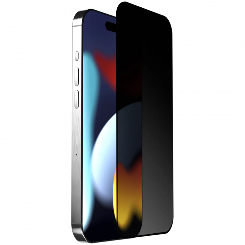iLera DeLuxe Incognito Schutzglas für iPhone 16 Pro Max