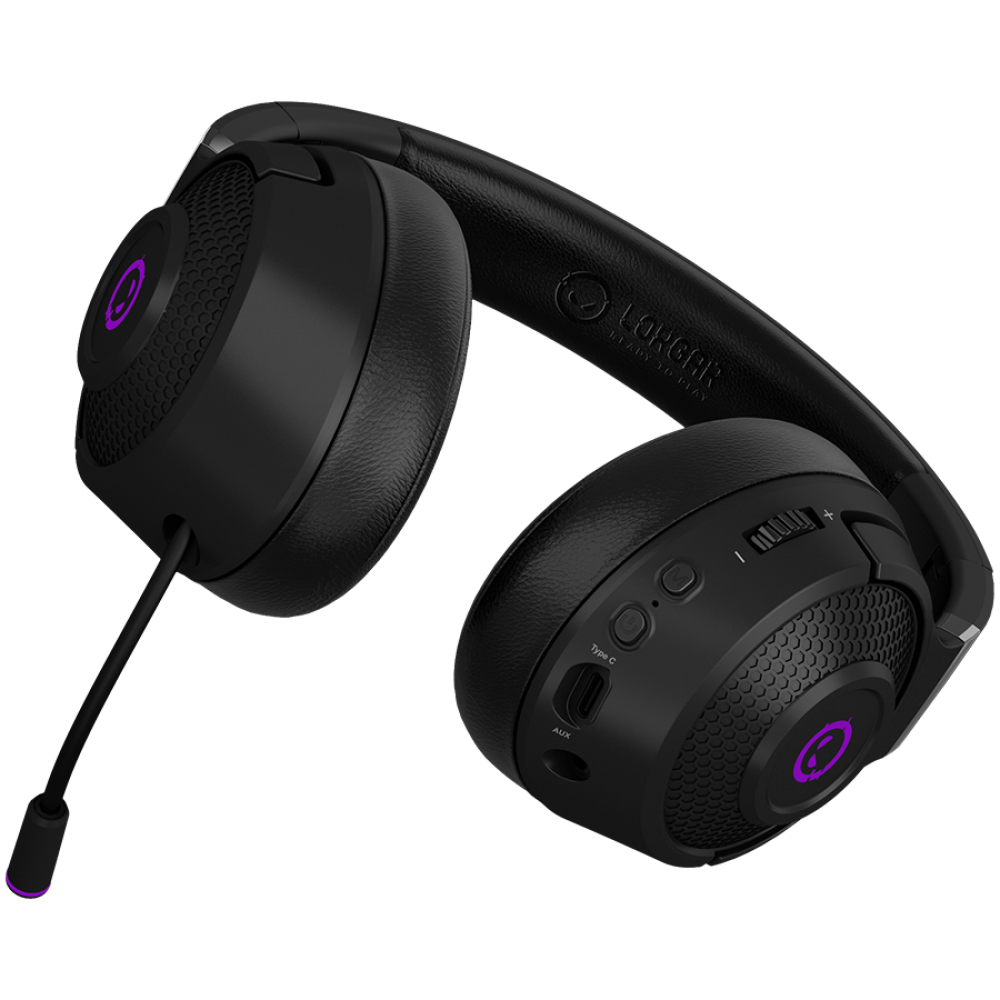 Lorgar Noah 702 Wireless Gaming Headset (carnelian)