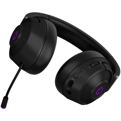 Lorgar Noah 702 Wireless Gaming Headset (carnelian)
