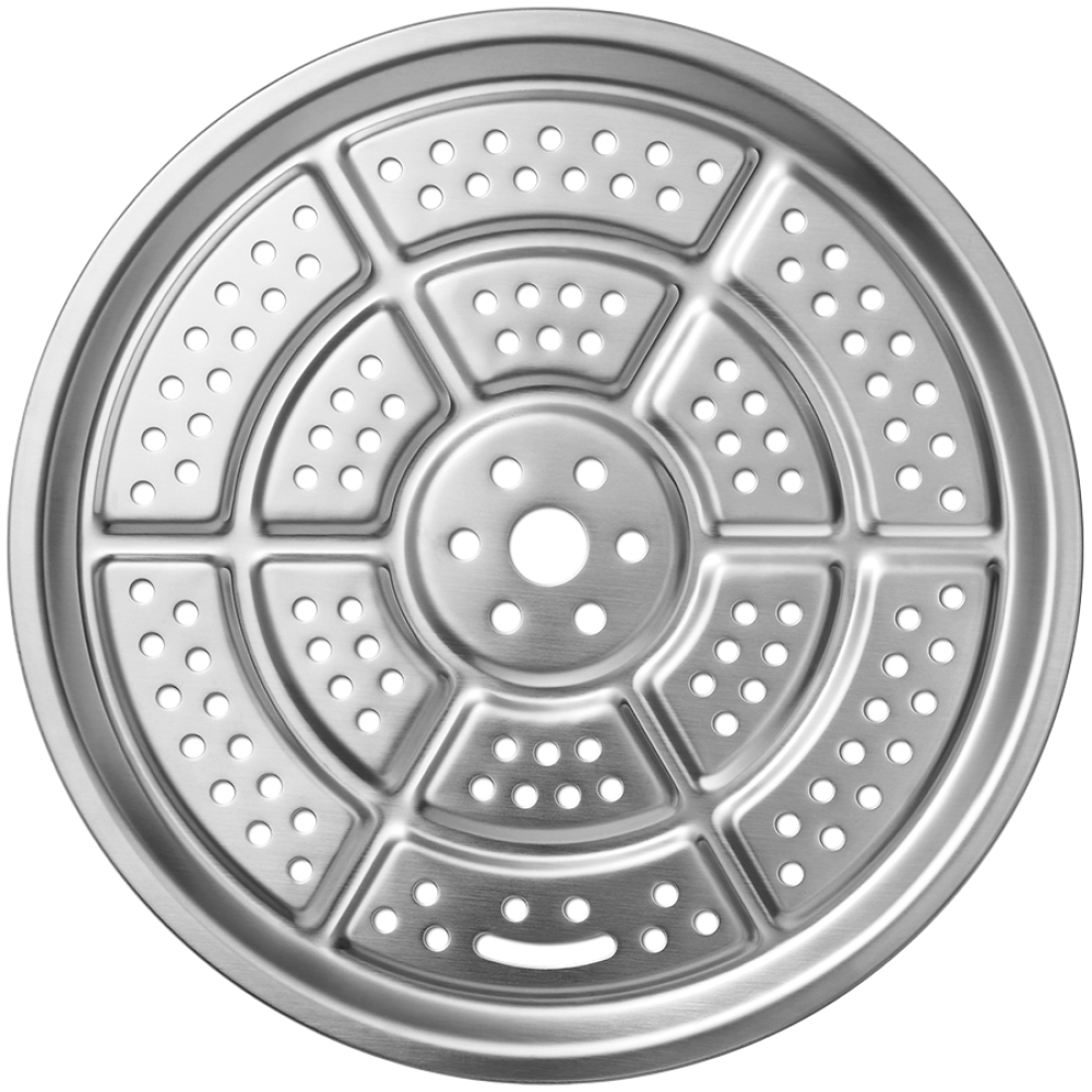 Naczynie emaliowane Buydeem CP181 aluminiowe 3,8l z szklaną pokrywą Zielone