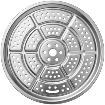 Naczynie emaliowane Buydeem CP181 aluminiowe 3,8l z szklaną pokrywą Zielone