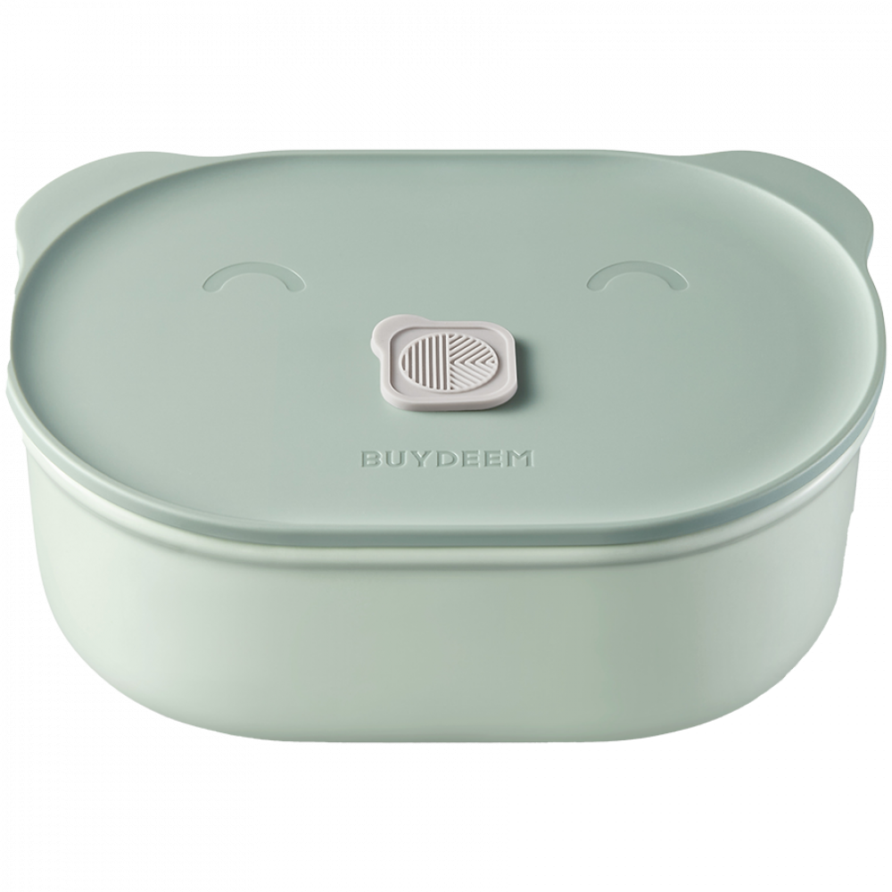 Ceramiczny pojemnik na żywność 500 ml Buydeem CT3007 pastelowy zielony