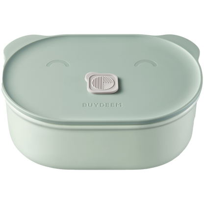 Ceramiczny pojemnik na żywność 500 ml Buydeem CT3007 pastelowy zielony