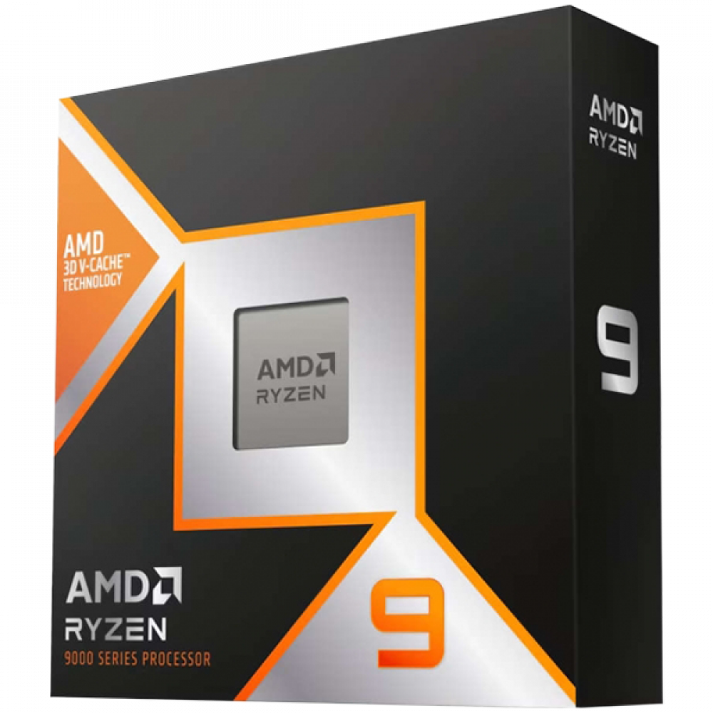 AMD Ryzen 9 9950X3D Prozessor 16 Kerne 5.7 GHz AM5