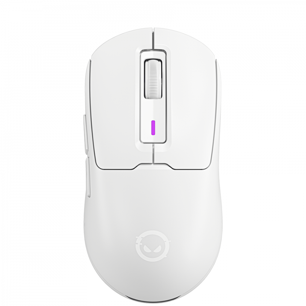 Drahtlose Gaming-Maus Lorgar MSA10W weiß