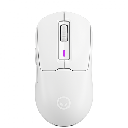Drahtlose Gaming-Maus Lorgar MSA10W weiß