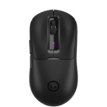 Kabellose Gaming-Maus Lorgar MSA10W schwarz