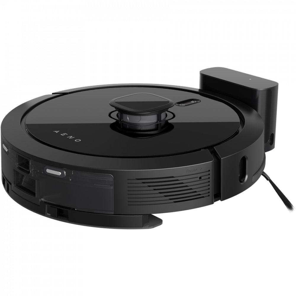 2-in-1 Saugroboter 4000Pa mit Karte Aeno RC7S schwarz