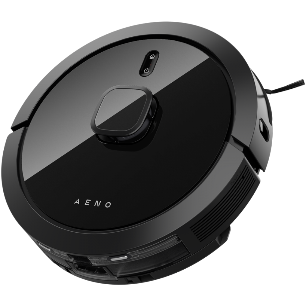 2-in-1 Saugroboter 4000Pa mit Karte Aeno RC7S schwarz