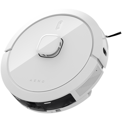 2-in-1 Saugroboter 4000Pa mit Karte Aeno RC8S weiß