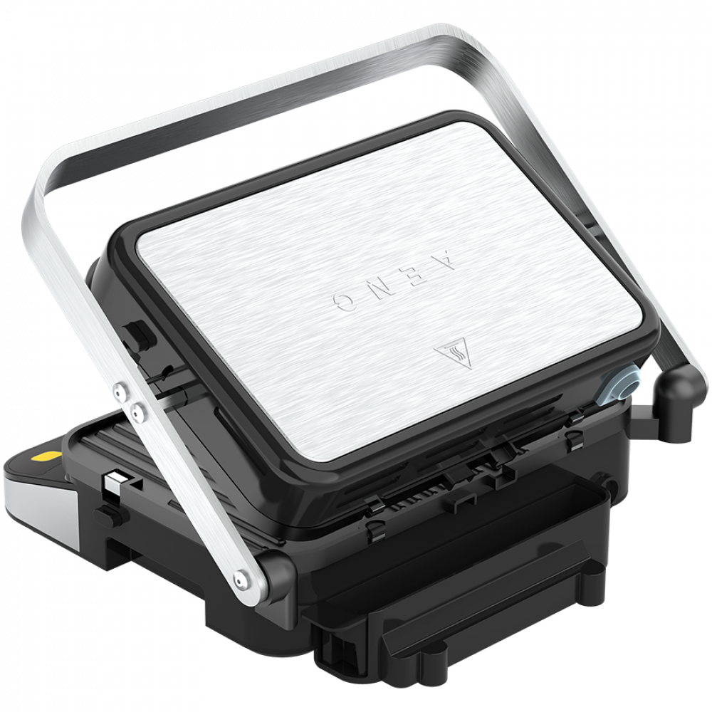 Grill elektryczny 2000W 3 tryby Timer 320x220 Aeno EG1 czarny