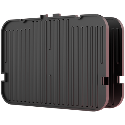 Grill elektryczny 2000W 3 tryby Timer 320x220 Aeno EG1 czarny