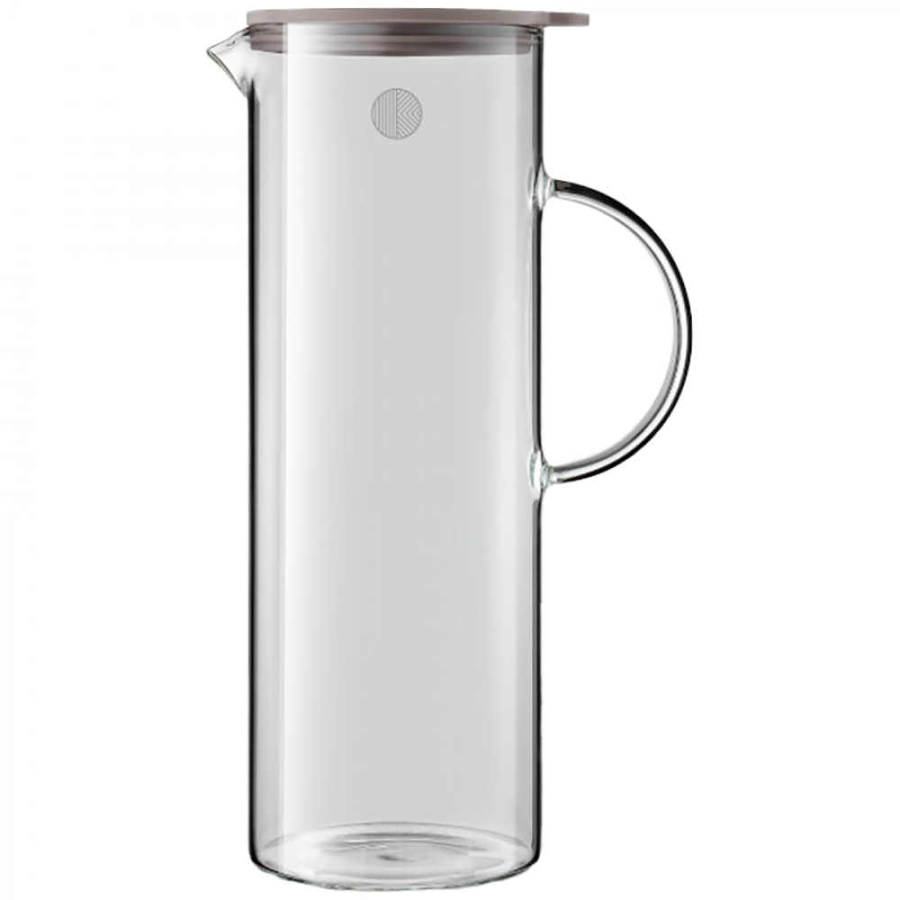Dzbanek szklany Buydeem CD2003 z silikonową pokrywką 1200 ml