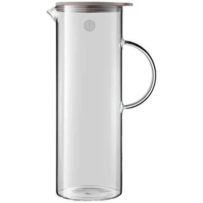 Dzbanek szklany Buydeem CD2003 z silikonową pokrywką 1200 ml