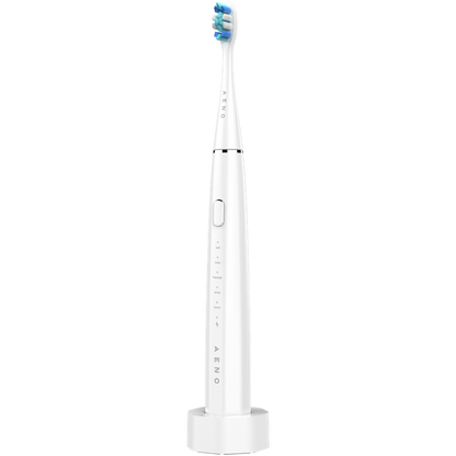 Szczoteczka soniczna 46000 RPM IPX7 90 dni Aeno DB1S biała