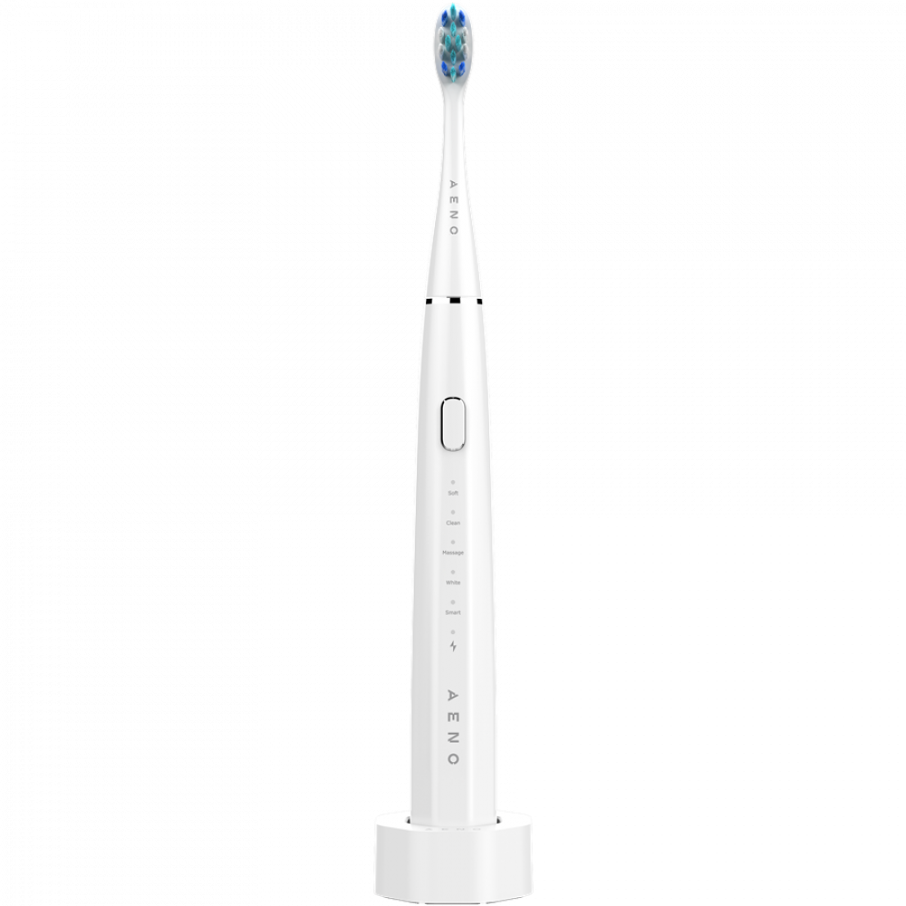 Szczoteczka soniczna 46000 RPM IPX7 90 dni Aeno DB1S biała
