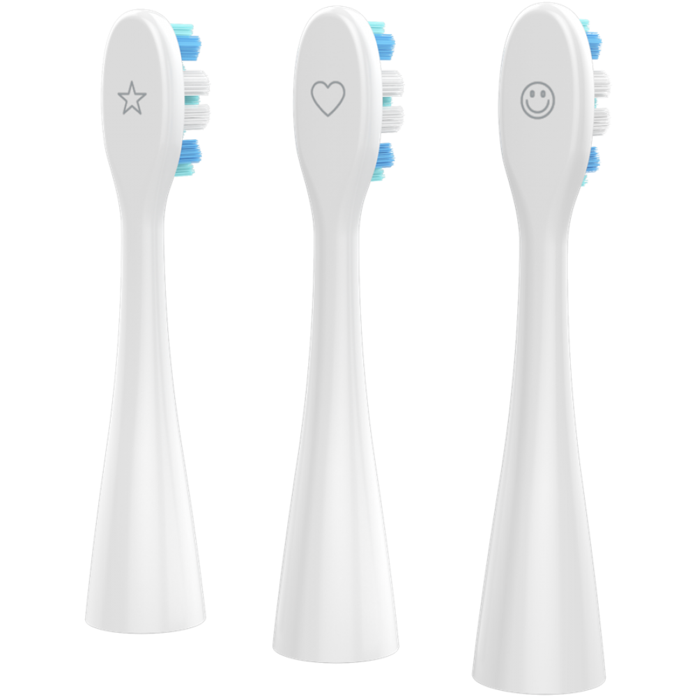 Szczoteczka soniczna 46000 RPM IPX7 90 dni Aeno DB1S biała