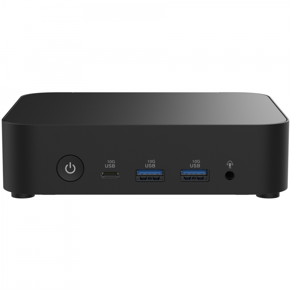 Komputer osobisty ASUS NUC 14 Essential Mini Intel N97 czarny