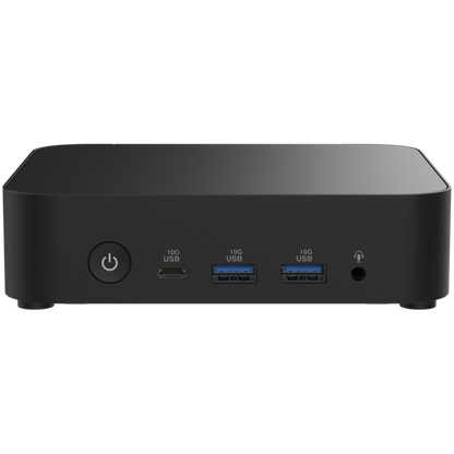 Komputer osobisty ASUS NUC 14 Essential Mini Intel N97 czarny