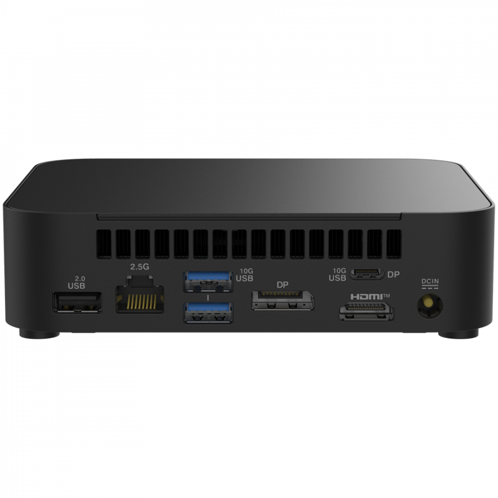 Komputer osobisty ASUS NUC 14 Essential Mini Intel N97 czarny