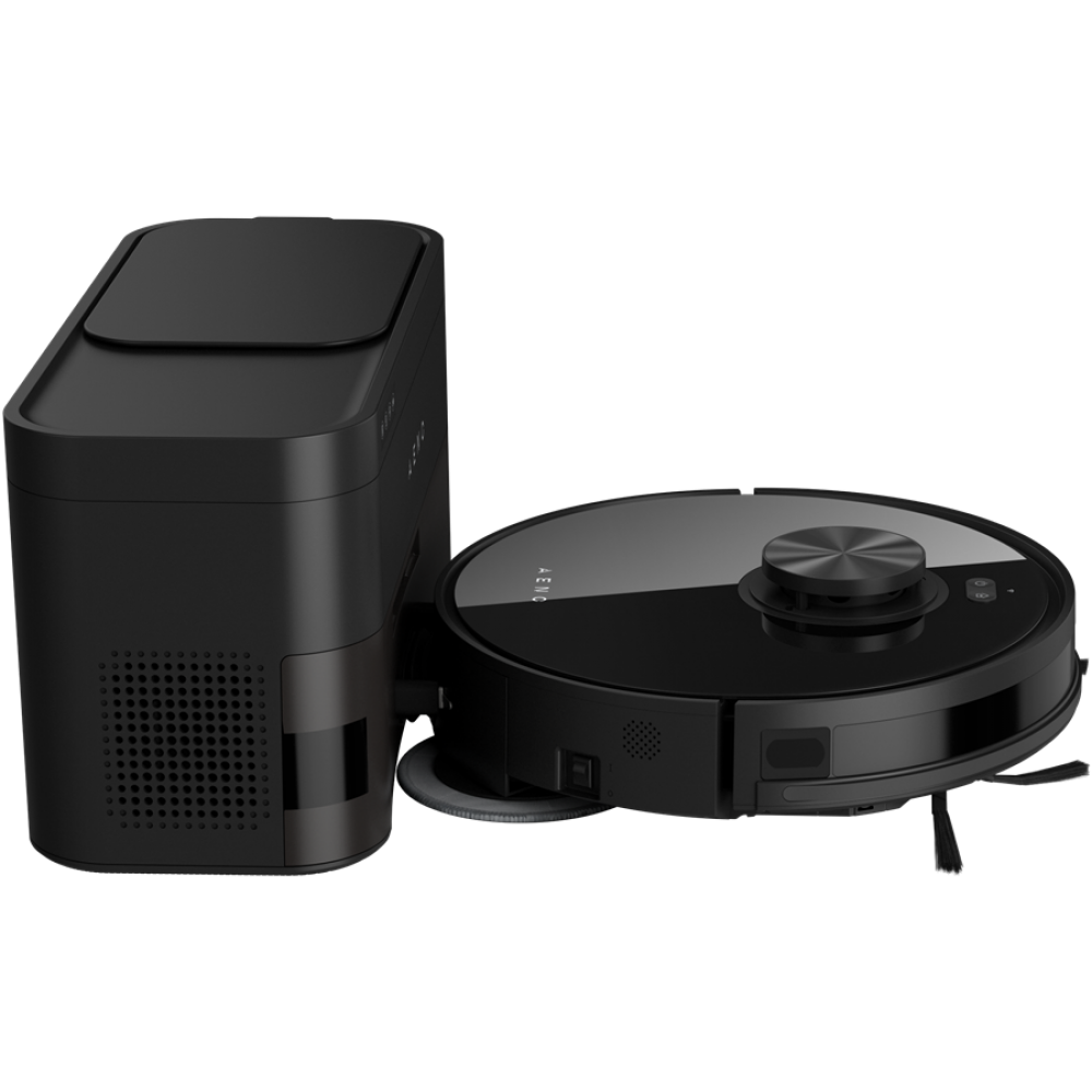 2-in-1 Saugroboter Aeno RC5S 4000Pa schwarz mit Kartierung