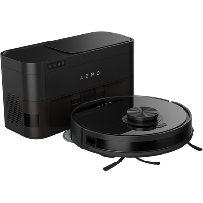 2-in-1 Saugroboter Aeno RC5S 4000Pa schwarz mit Kartierung