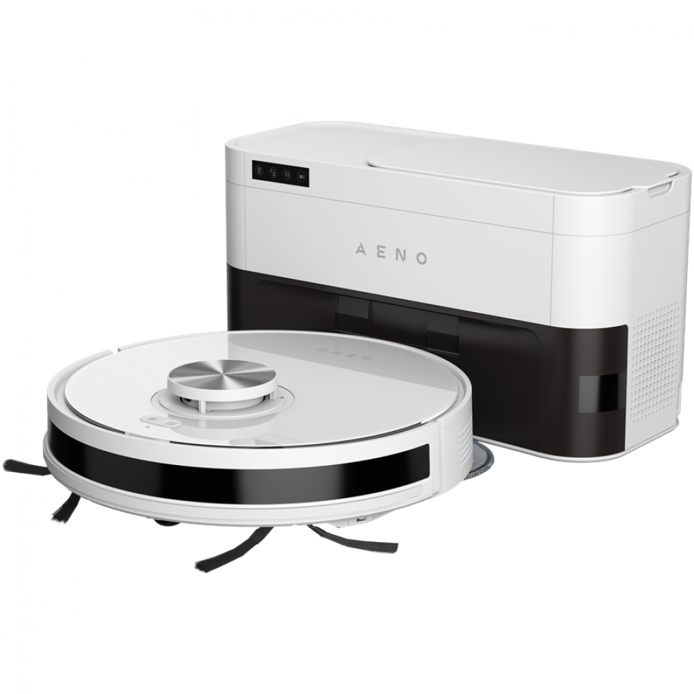 Aeno RC6S 2-in-1 Saugroboter 4000Pa mit Kartierung weiß