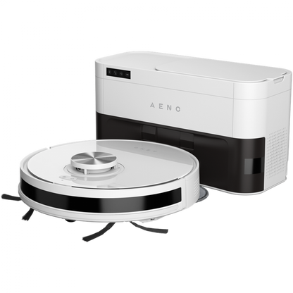 Aeno RC6S 2-in-1 Saugroboter 4000Pa mit Kartierung weiß