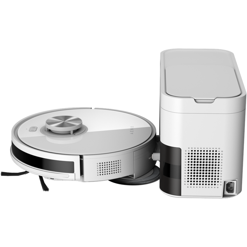 Aeno RC6S 2-in-1 Saugroboter 4000Pa mit Kartierung weiß