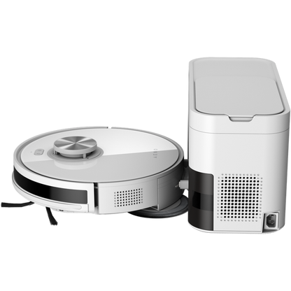 Aeno RC6S 2-in-1 Saugroboter 4000Pa mit Kartierung weiß