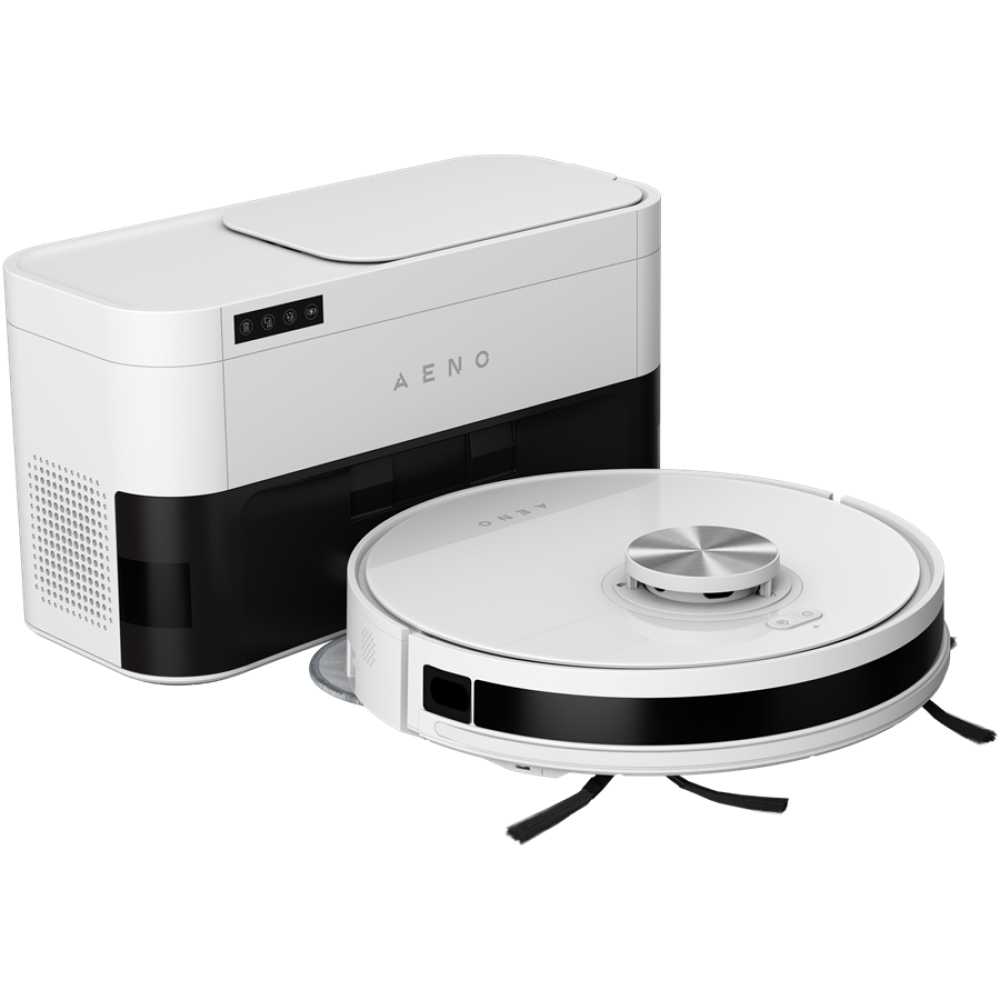 Aeno RC6S 2-in-1 Saugroboter 4000Pa mit Kartierung weiß