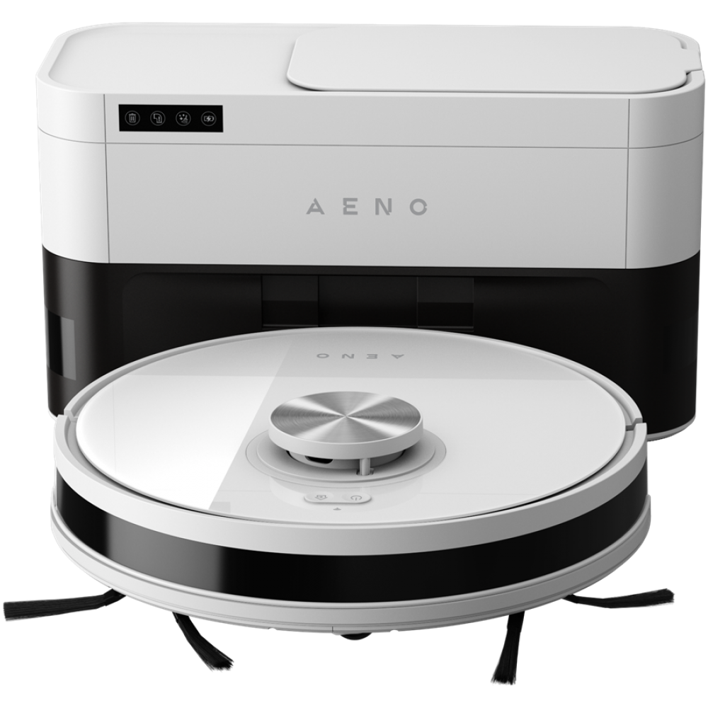 Aeno RC6S 2-in-1 Saugroboter 4000Pa mit Kartierung weiß