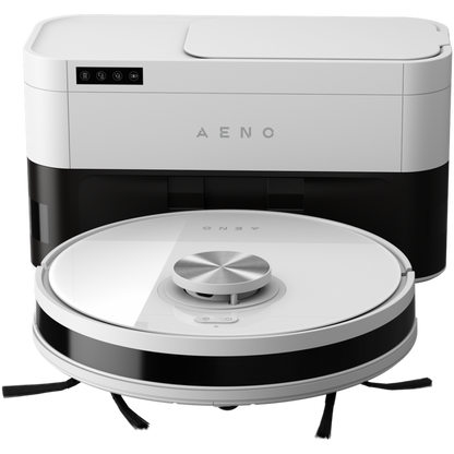 Aeno RC6S 2-in-1 Saugroboter 4000Pa mit Kartierung weiß