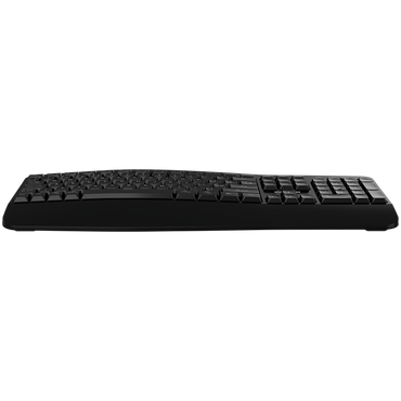 Klawiatura bezprzewodowa ergonomiczna Canyon HKB-W6 czarna