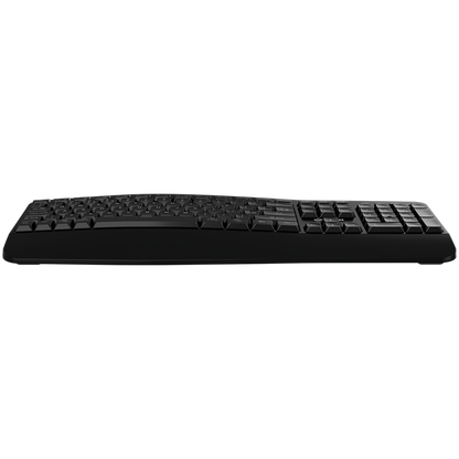 Klawiatura bezprzewodowa ergonomiczna Canyon HKB-W6 czarna