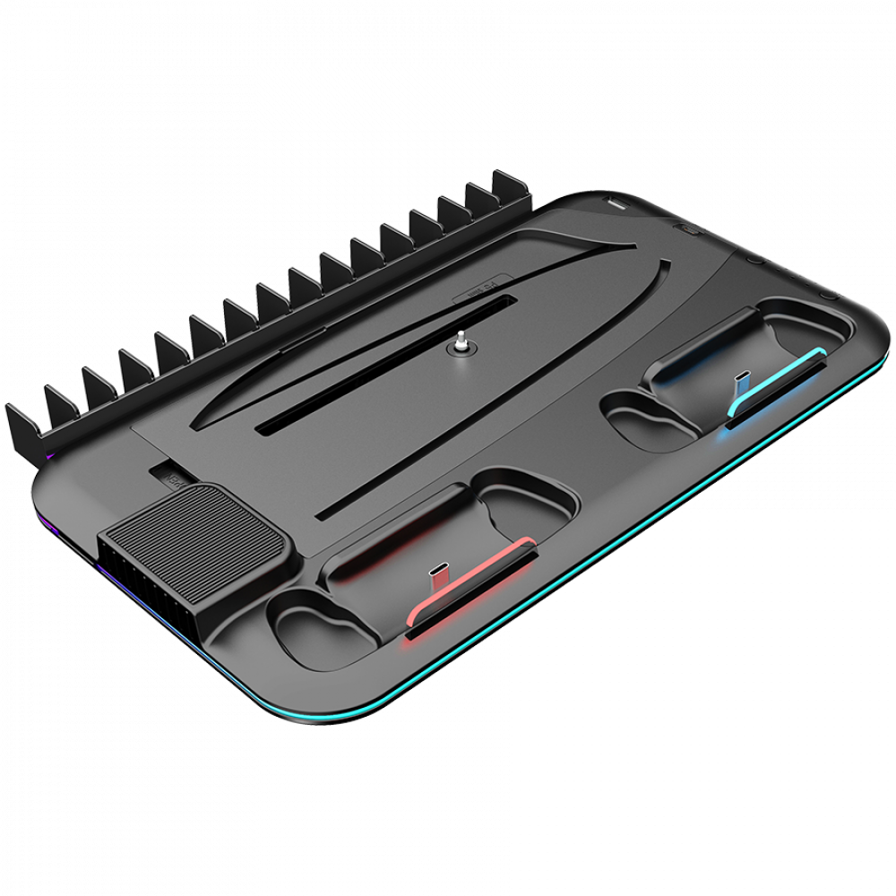 RGB-Kühlständer für PS5 Slim Canyon CS 51 schwarz