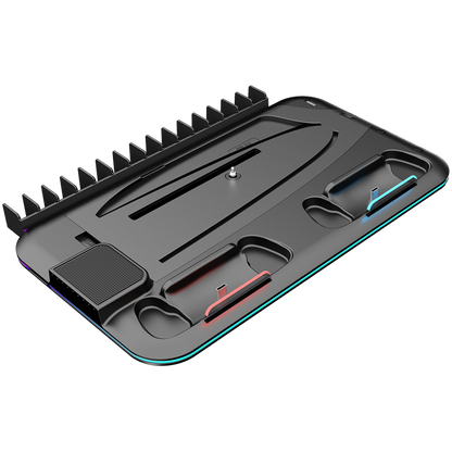RGB-Kühlständer für PS5 Slim Canyon CS 51 schwarz
