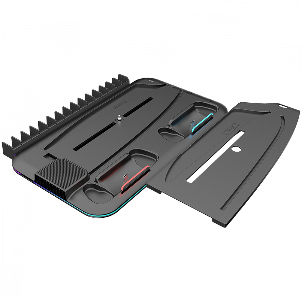 RGB-Kühlständer für PS5 Slim Canyon CS 51 schwarz