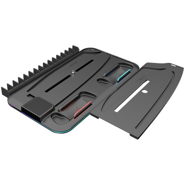 RGB-Kühlständer für PS5 Slim Canyon CS 51 schwarz