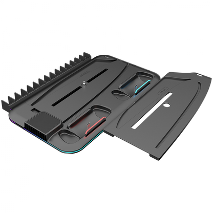 RGB-Kühlständer für PS5 Slim Canyon CS 51 schwarz