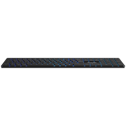 Klawiatura bezprzewodowa RGB Canyon HKB W11 czarna, dwa tryby