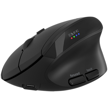 Kabellose ergonomische Maus LED Canyon MW-25 schwarz