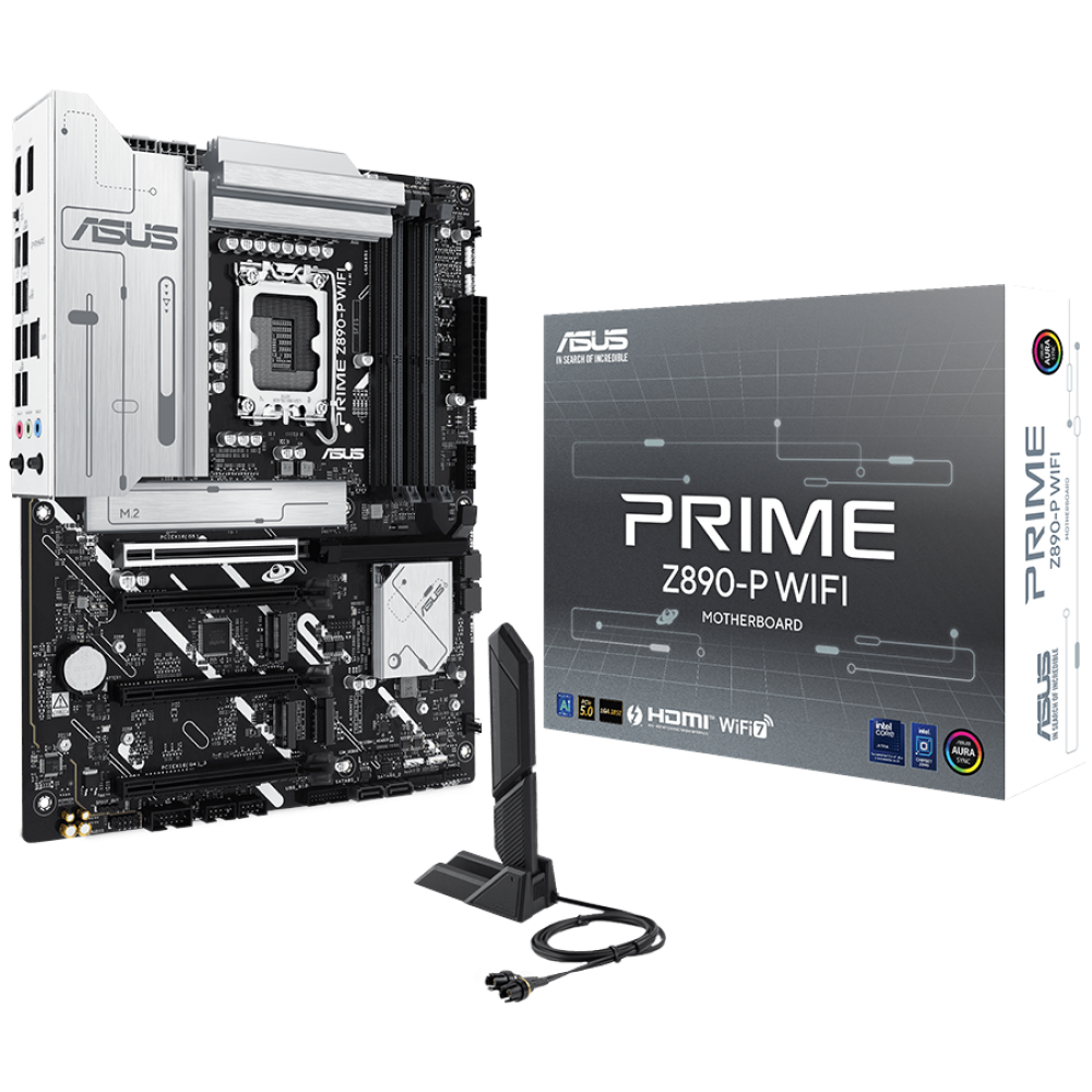 ASUS PRIME Z890 P WIFI ATX Motherboard mit Intel Z890 Chipsatz