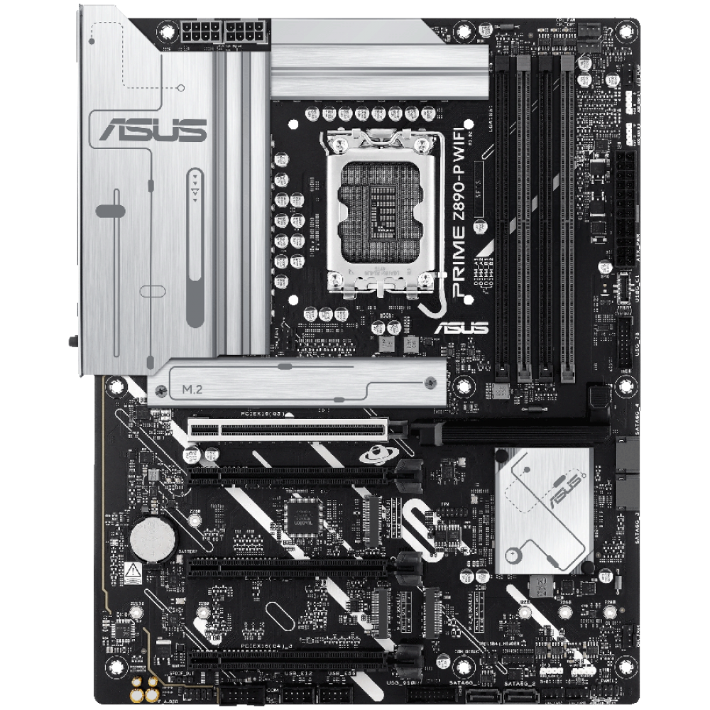 ASUS PRIME Z890 P WIFI ATX Motherboard mit Intel Z890 Chipsatz