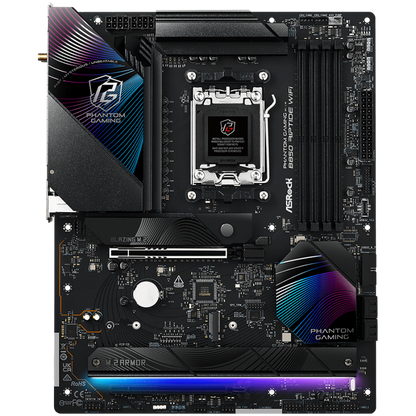ASROCK B850 Riptide WiFi AM5 ATX Mainboard 256 GB DDR5 8000 MHz